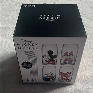 Disney Mickey Mouse Glass Set